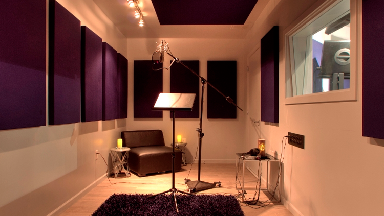 The main studio at Twelve Studios.