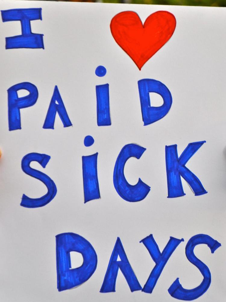 Oregon's paid sick leave measure is now law Portland Business Journal