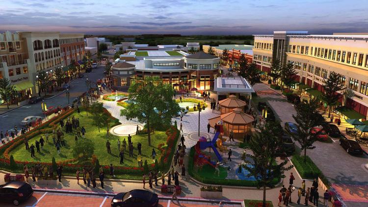 Von Maur Ancd Corners Of Brookfield Sets Groundbreaking Opening An Artist S Rendering Of The Corners Brookfield Soon To Be Under Construction Off West