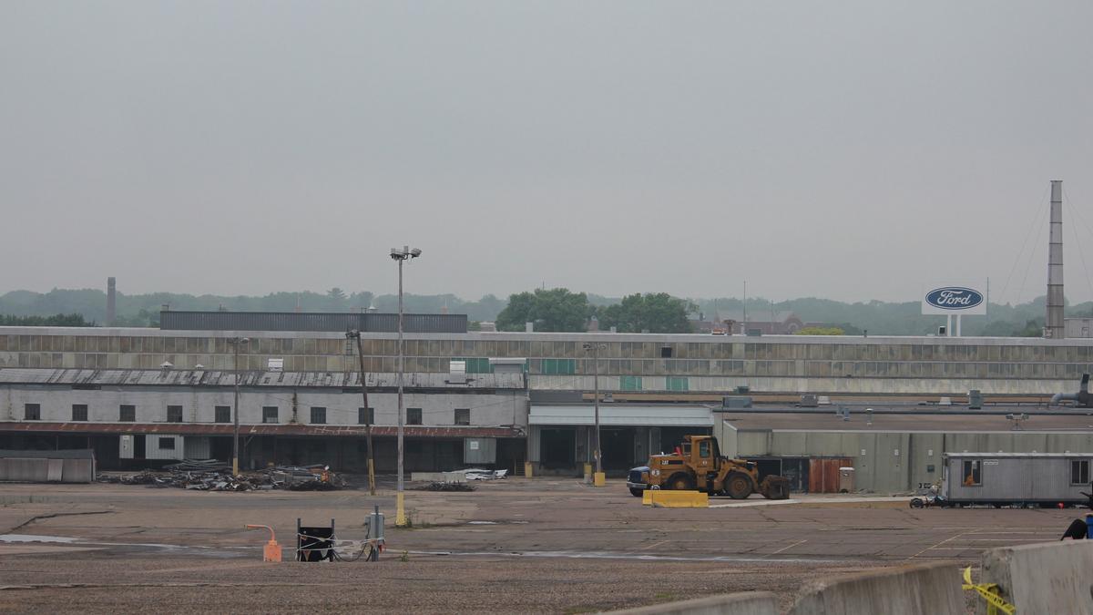 Ford begins remediation at St. Paul site Minneapolis / St. Paul