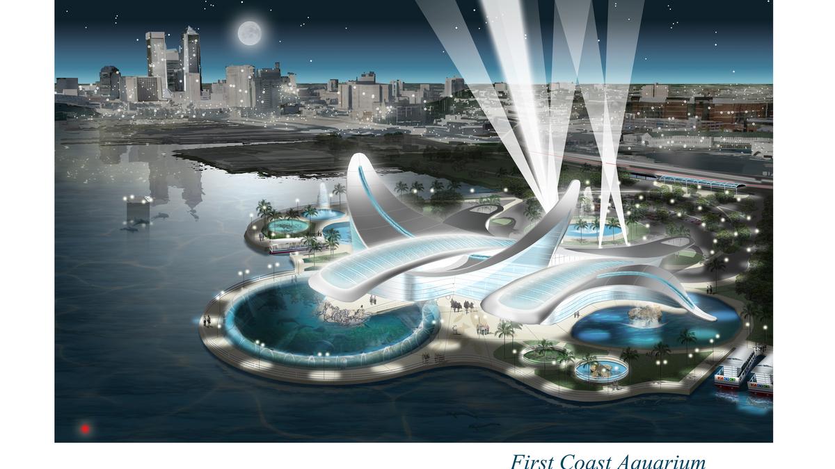 Plans for a Downtown Jacksonville aquarium gets thumbs-up in feasibility  study - Jacksonville Business Journal