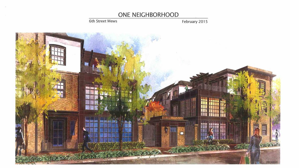 Edwards Cos. plans ‘6th Street Mews’ project downtown Columbus