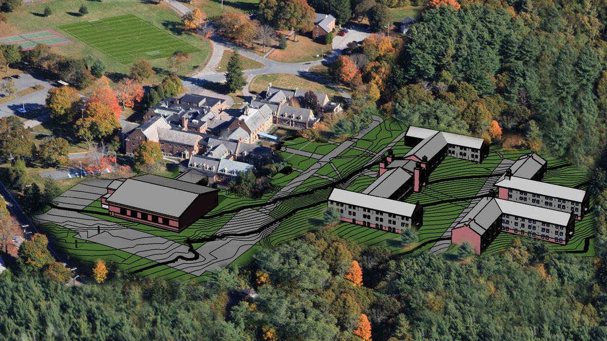 CATS Academy Boston plans 40M, 20acre campus in Braintree Boston