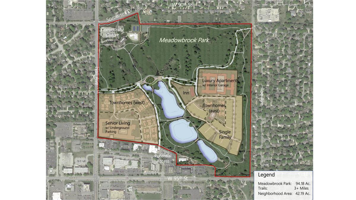 Johnson County, VanTrust reveal unique plan for Meadowbrook Kansas