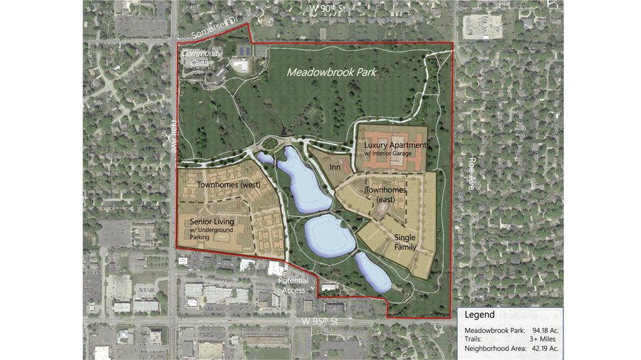 Prairie Village approves plan for Meadowbrook redevelopment Kansas City Business Journal