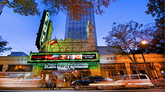 Atlanta's best architecture: Fox Theatre (SLIDESHOW) - Atlanta Business