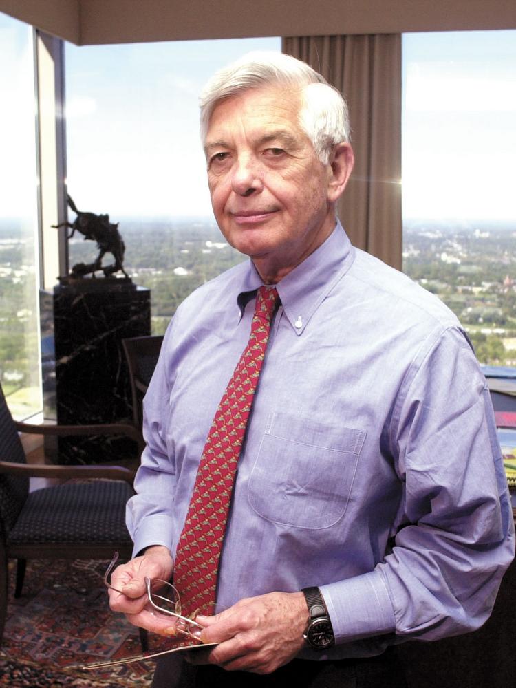 Ex Bankamerica Ceo Reflects On Hugh Mccoll Handshake Deal That Never Was Charlotte Business 1338
