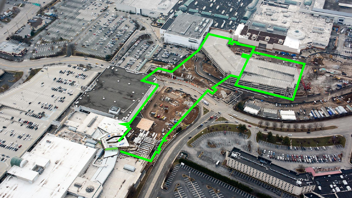 Simon Property Group's King of Prussia Mall expansion to be completed by  fall - Philadelphia Business Journal