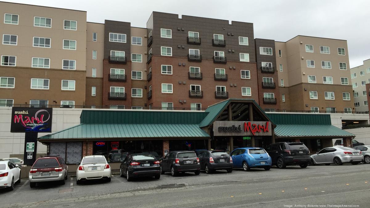 This older downtown Bellevue building just sold, but it's not going