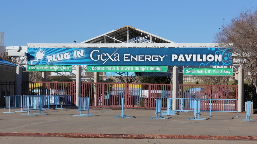 Gexa Energy Pavilion Bag Policy