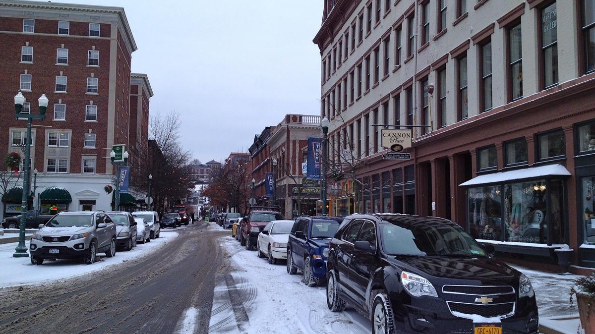 Historic Cannon Building in downtown Troy, New York loses potential