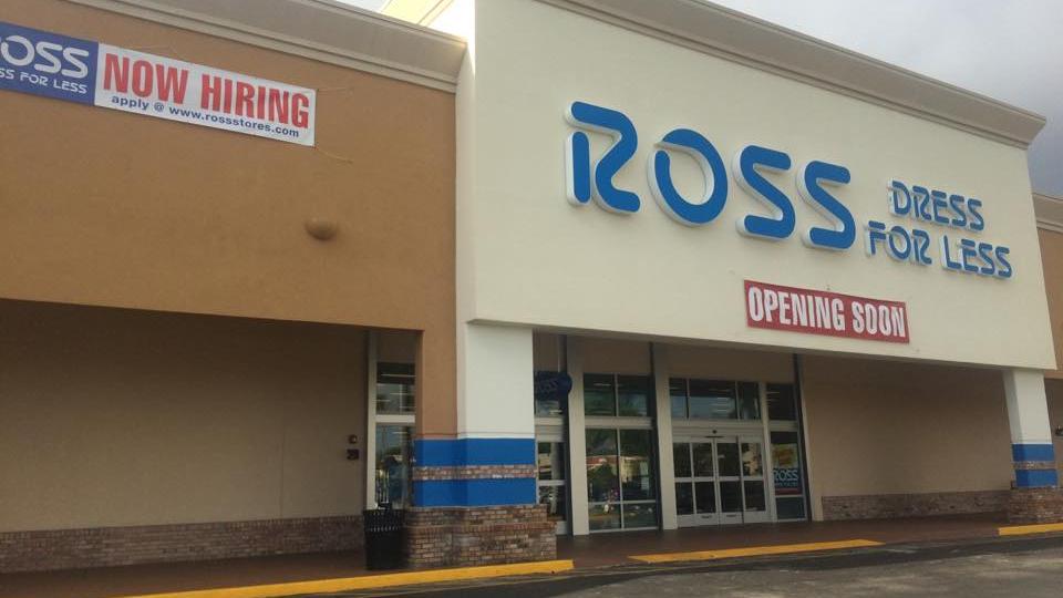 Ross to open 4 South Florida stores 