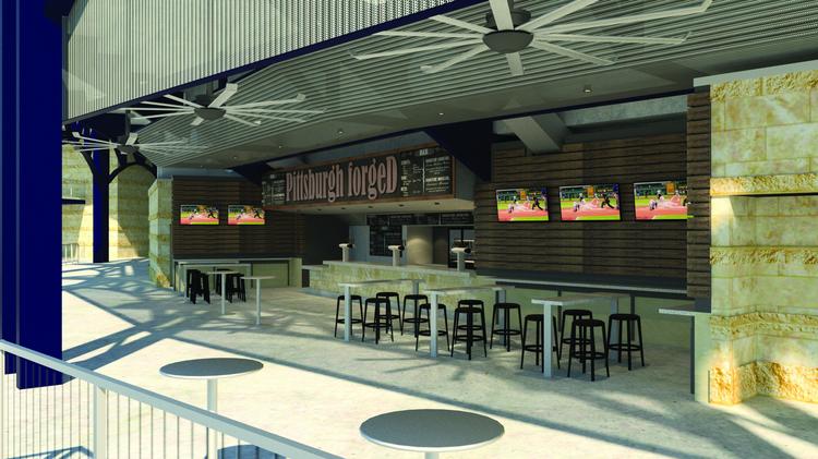 Pittsburgh Pirates Spending Millions To Add Pnc Park S Hangouts Pirates Spending Millions To Add Bars Hangout Space Pnc Park