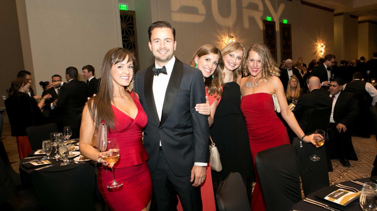 Knockout Night See Who Attended Real Estate S Big Event Slideshow Austin Business Journal