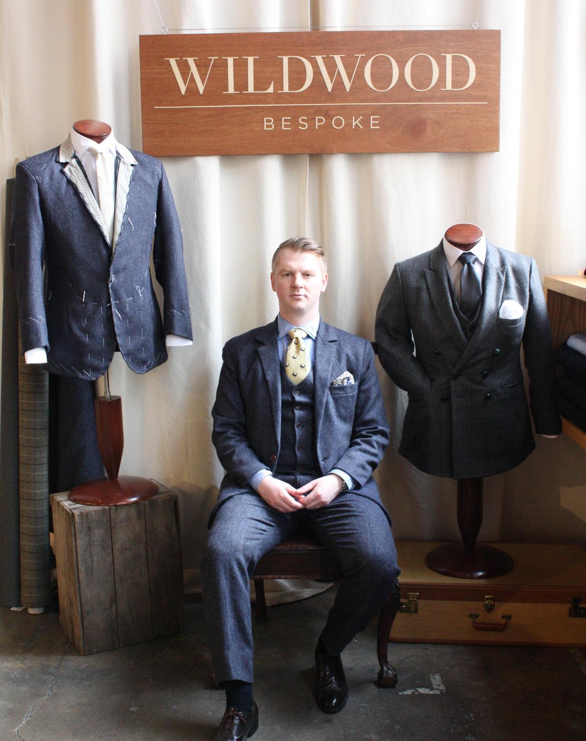 Bespoke suit tailor sets up shop in downtown Portland Portland