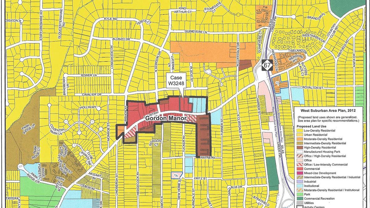 White Oak Vista plans project on Country Club Road in WinstonSalem