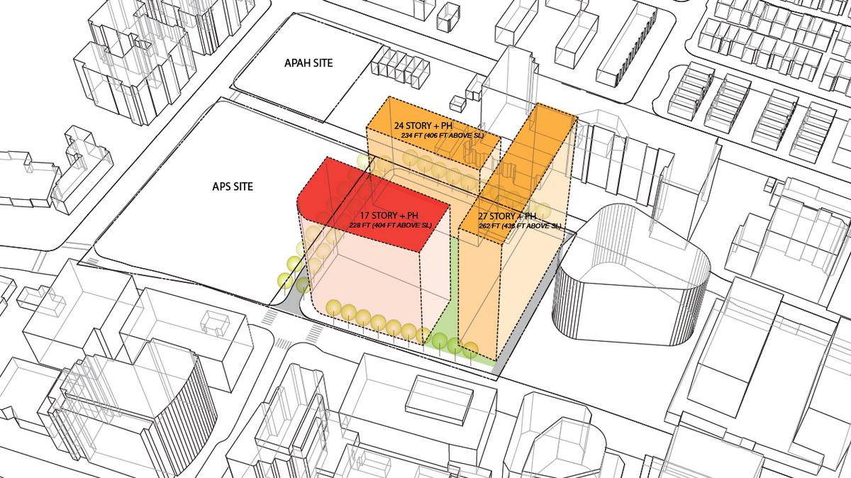 Penzance mixeduse development plan for western Rosslyn earns county