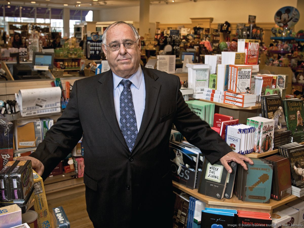 Executive Profile: Bob Anderson of The Paper Store - Boston Business Journal