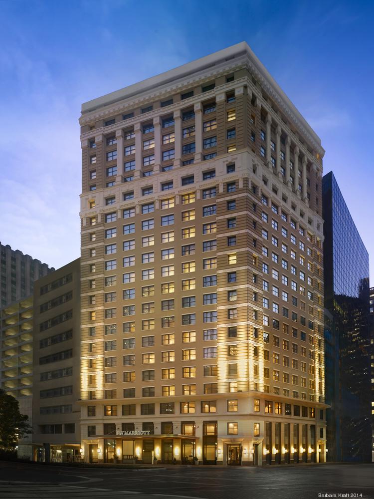 Jw Marriott Houston Wins Big For The Renovation Of The Samuel F. Carter 