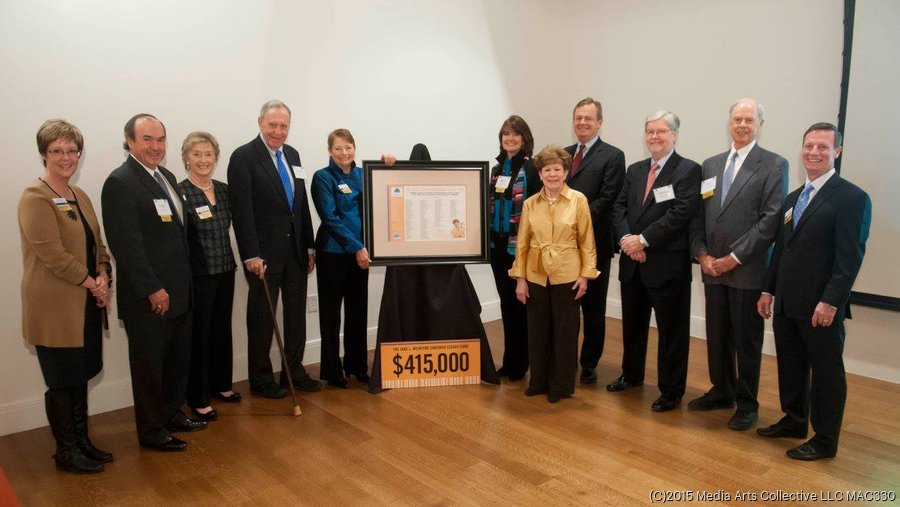 Legacy fund honors Jane McIntyre, supports United Way Charlotte