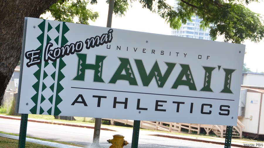 University Of Hawaii Athletics Receives $1.2m Private Donation 