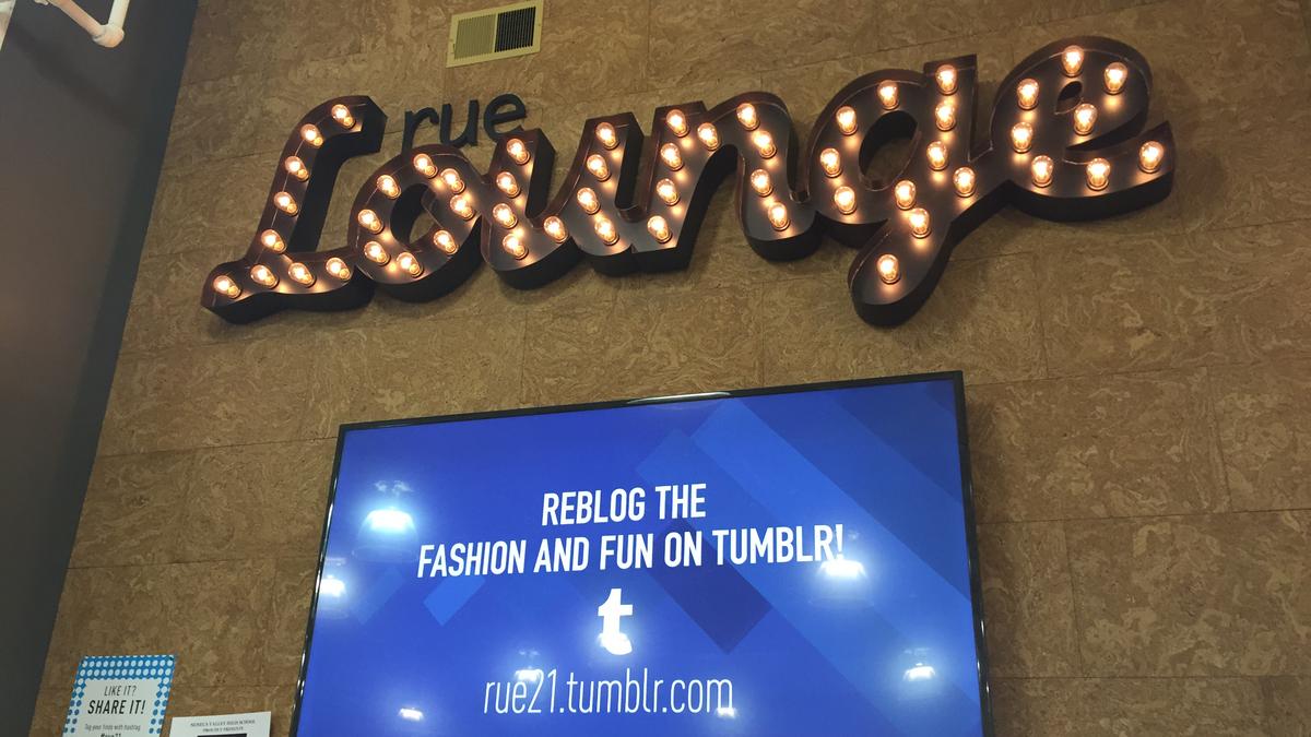 First Look Rue21's new flagship store in the Cranberry Mall Pittsburgh Business Times
