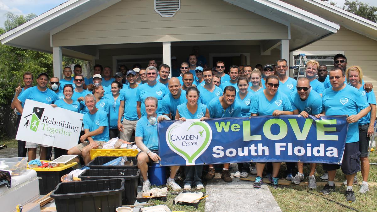 Best Places to Work South Florida Medium Companies Camden Property