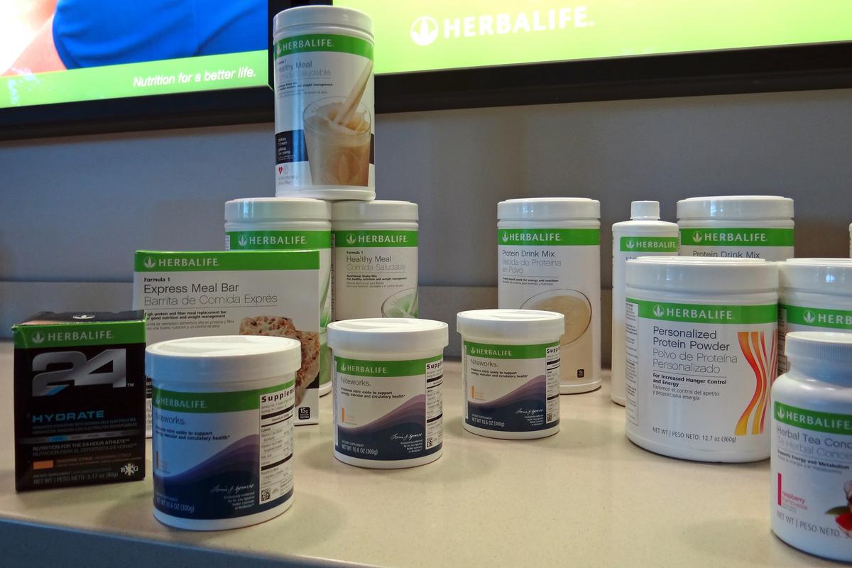 Herbalife We have 8M U.S. customers + Senior care company to add 50