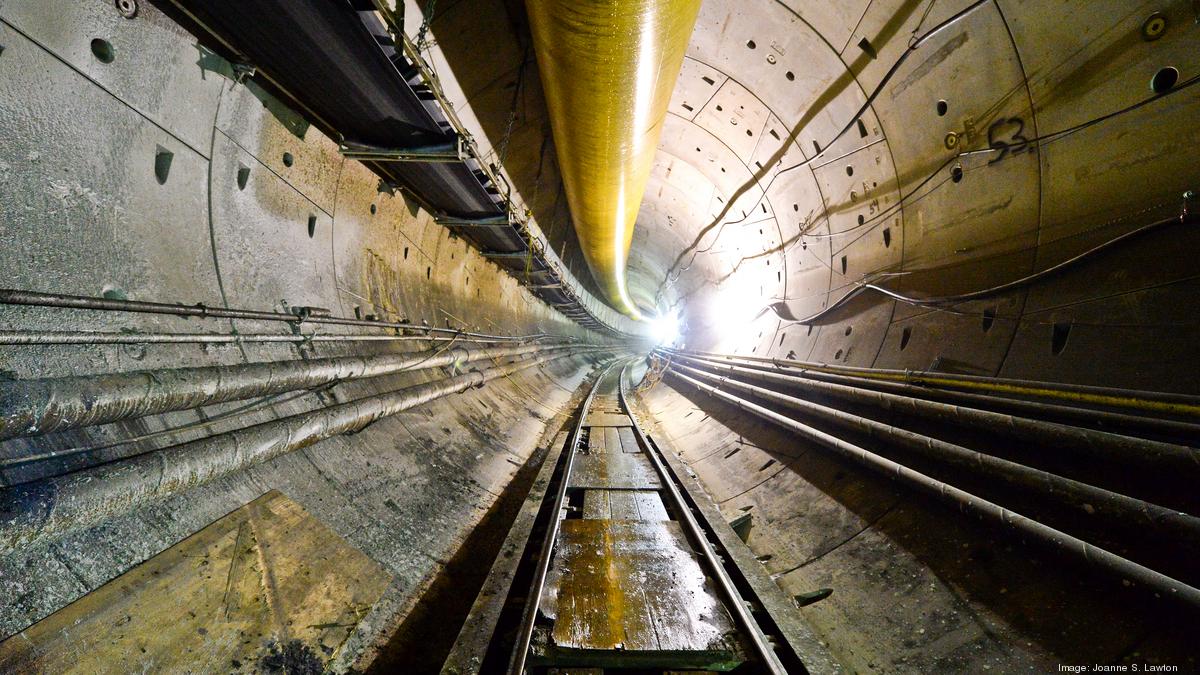 D.C. Water completes First Street Tunnel, with flood relief for