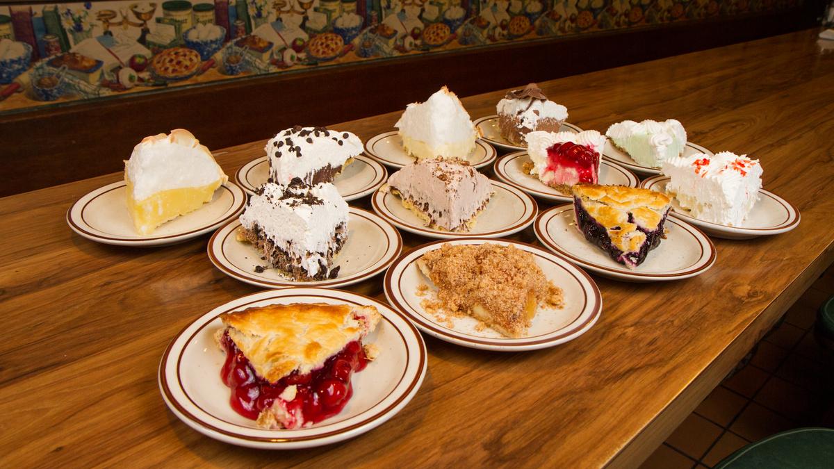 Photos Pie at Spear's Restaurant and Pie Shop, voted WBJ readers