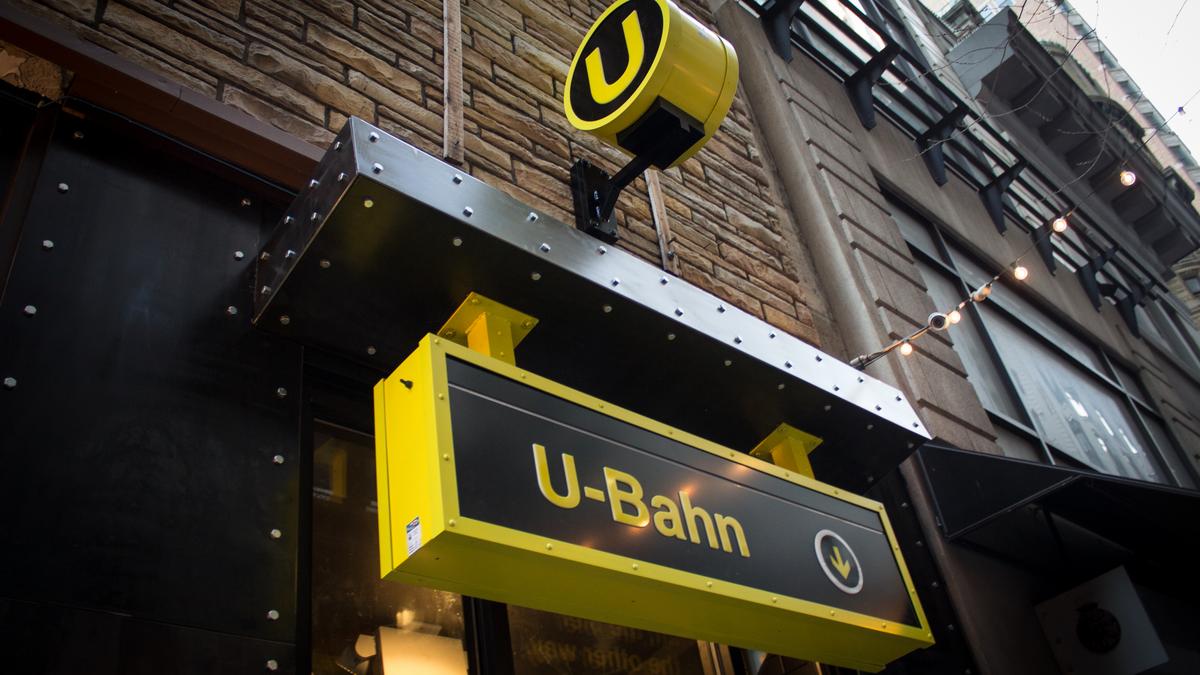 UBahn A German subwayinspired, underground bar to open