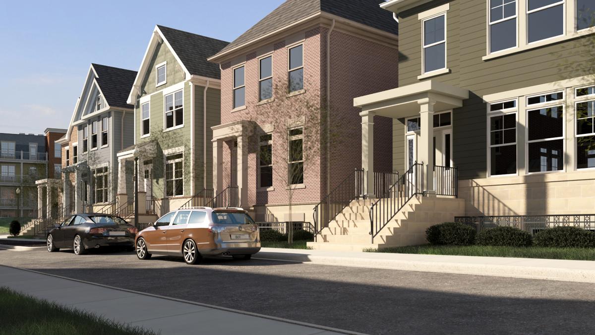 Grandview Yard's Pullman Way development images released by