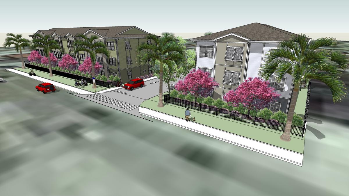 Exclusive New apartment development planned in Ballast Point Tampa