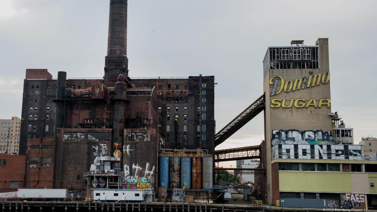 Groundbreaking at Domino Sugar Refinery in Brooklyn New