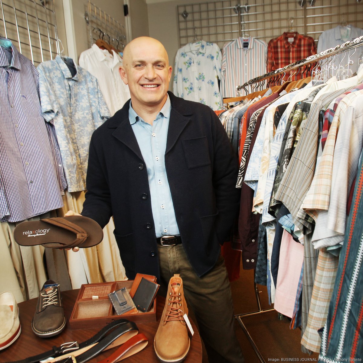 EXCLUSIVE: Tommy Bahama CEO has big plans for Canadian stores - Puget Sound  Business Journal