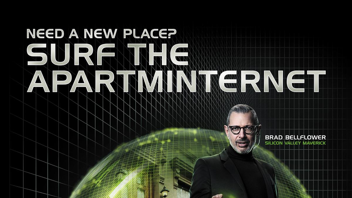 launches 100 million ad campaign starring Jeff Goldblum