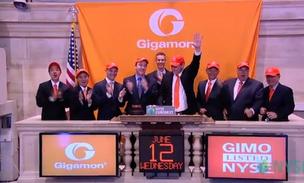Gigamon executives were on hand for the opening bell of the New York Stock Exchange Wednesday after selling $128 million worth of shares in an IPO.