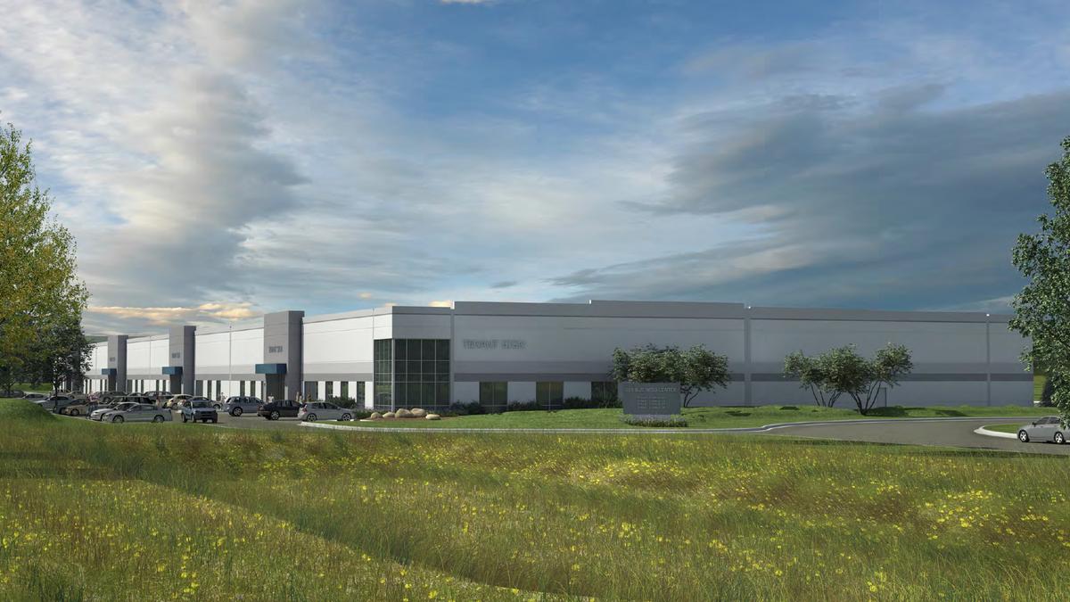 Opus Plots Spec Industrial Project In Brooklyn Park - Minneapolis   St 