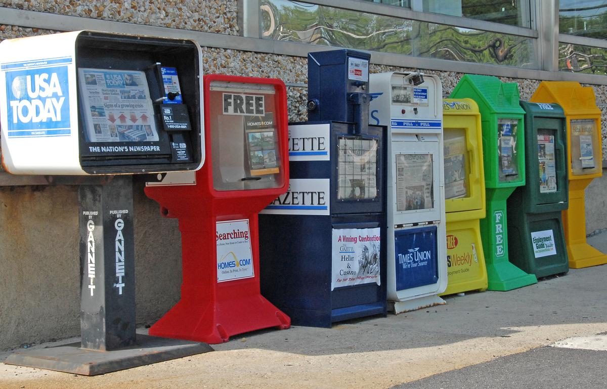 Save a career, stay of out jail Don't steal newspapers Washington Business Journal