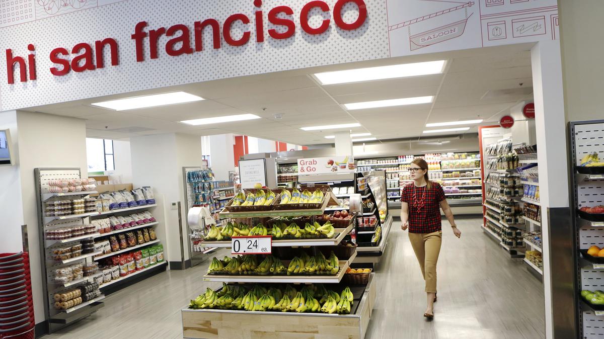 New San Francisco TargetExpress store contrasts with Dinkytown's debut