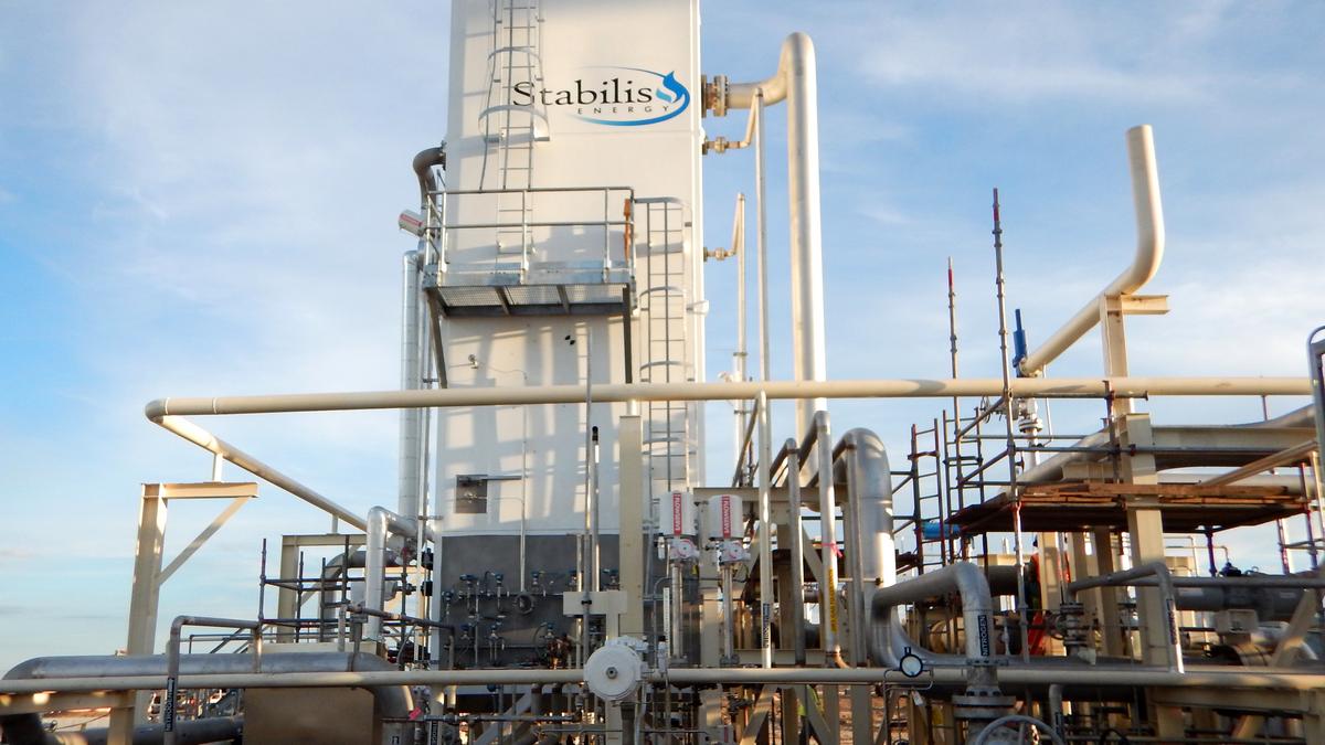 Stabilis Energy Opens LNG Liquefaction Facility In George West - San ...