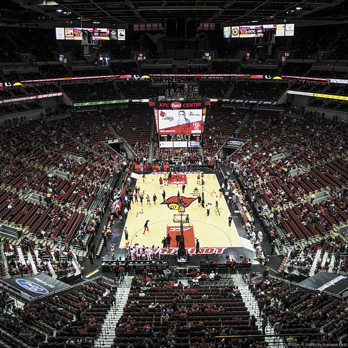 Should fans, admins be concerned with Louisville basketball attendance?