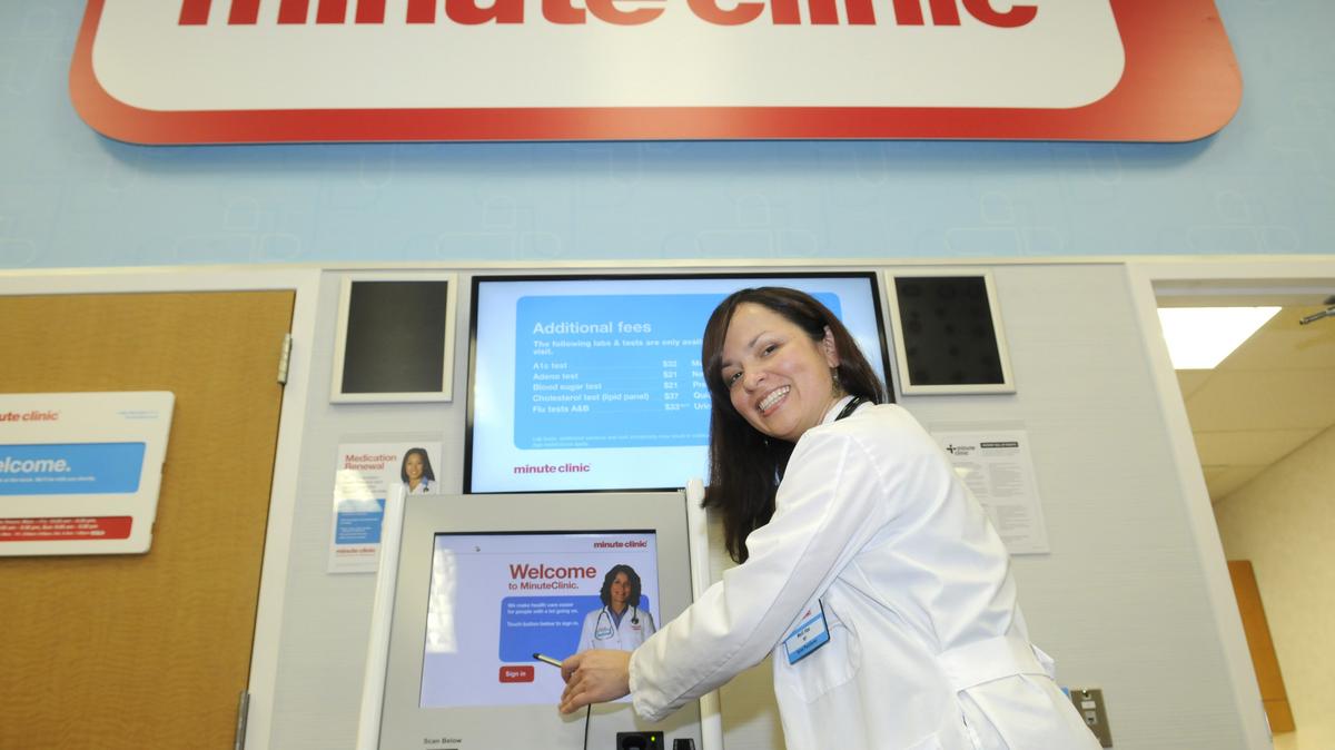 More clinics appear in retail outlets Sacramento Business Journal
