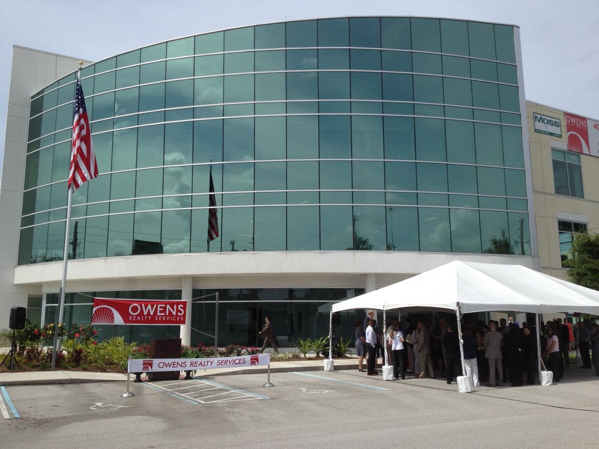 Slideshow Owens Realty Services celebrates at new Orlando HQ Orlando