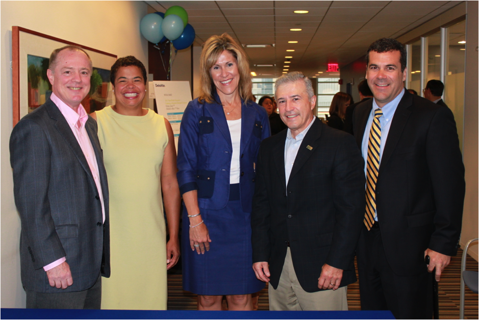 Deloitte's 'IMPACT' service day Photos Boston Business Journal