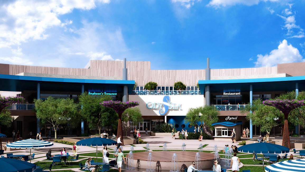 OdySea Aquarium breaks ground near Butterfly Wonderland Phoenix