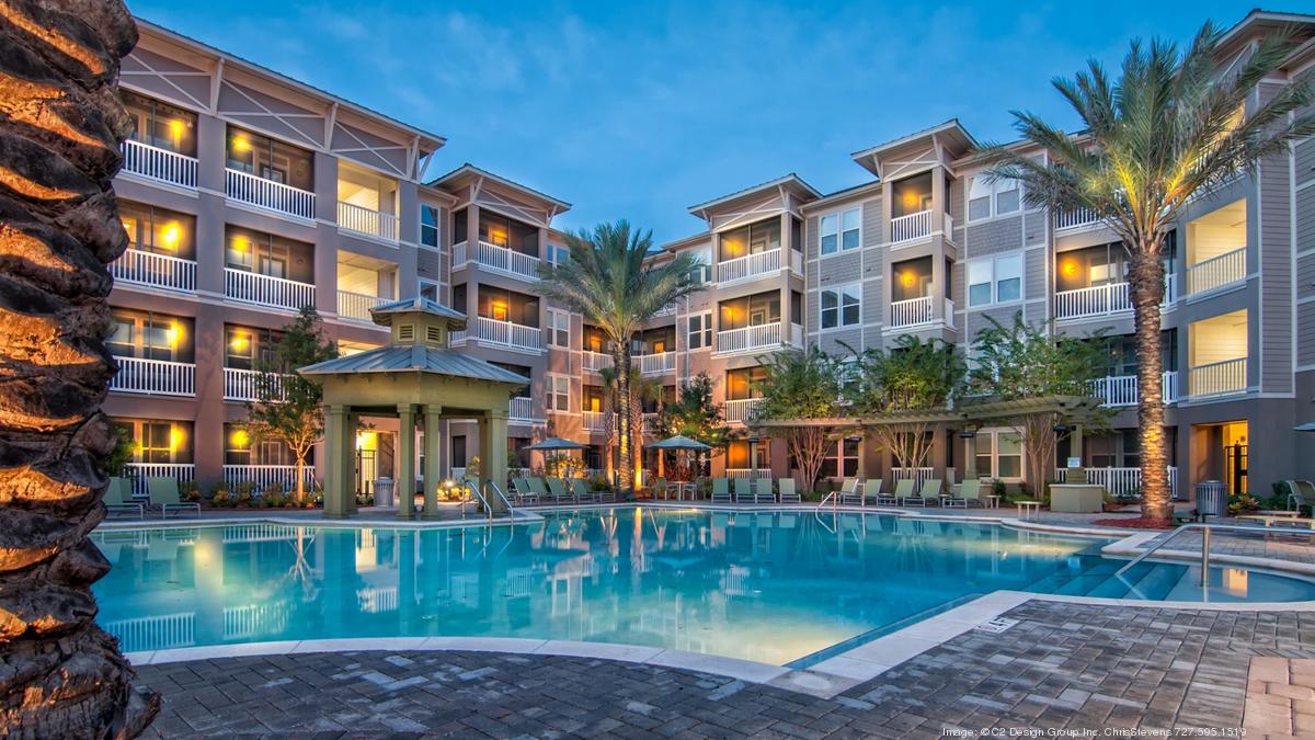 Newly built St. Petersburg apartments sell for $54 million - Tampa Bay