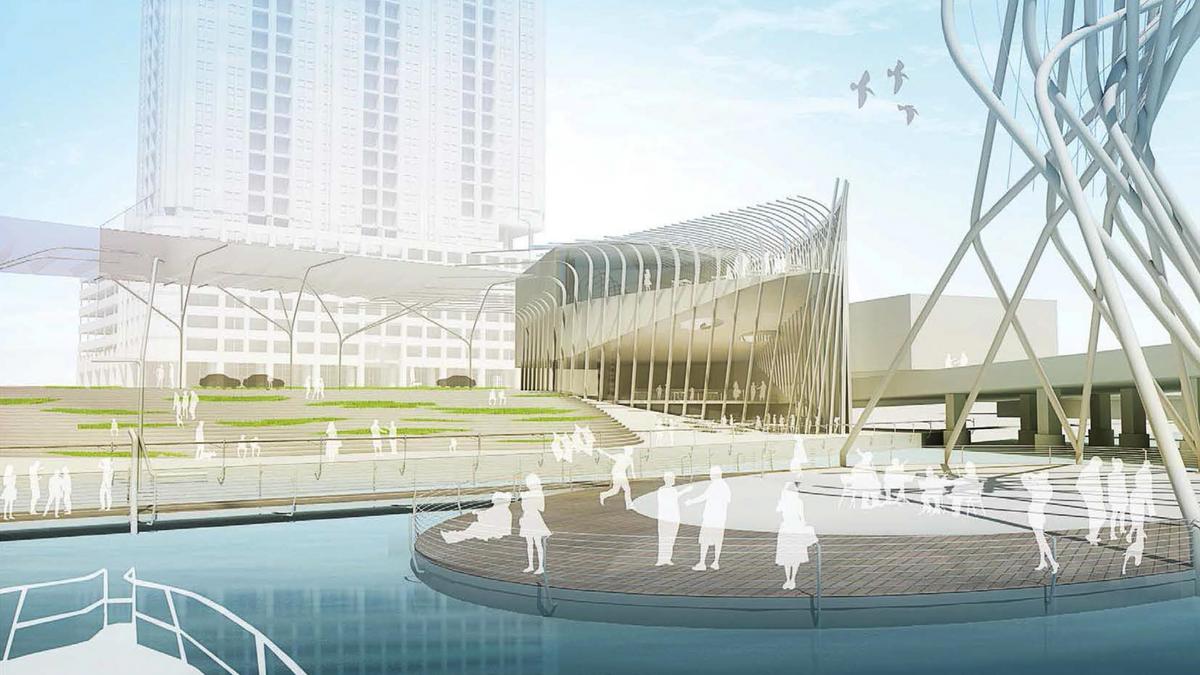 Straz Center unveils waterfront redevelopment that could include