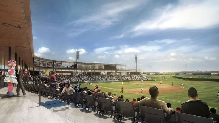 Explore CHS Field home of the St Paul Saints