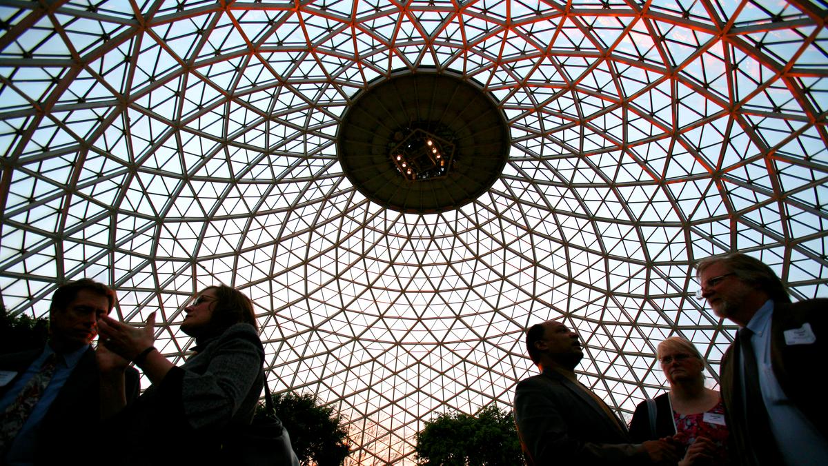 All three Mitchell Park domes will be open starting Saturday